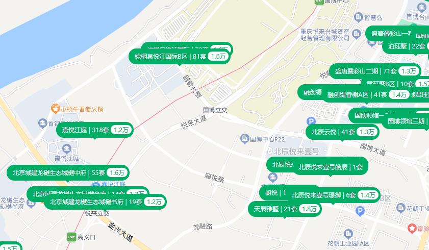 血亏！重庆棕榈泉豪宅二手跌破9000一平！土豪竞相夺路而逃？