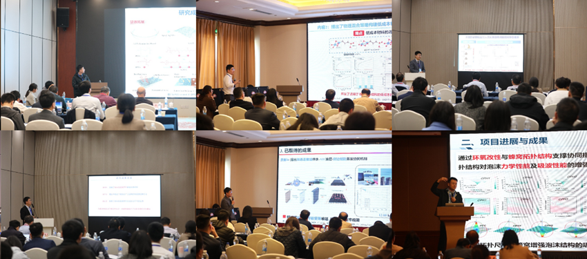 我校举办有机高分子材料学科青年学者交流会暨青年科学基金项目（C类）结题项目交流会