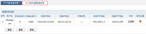 [无线企业路由器]  PPTP VPN移动办公应用及配置指南