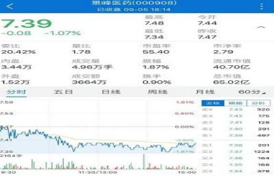 常常被散户忽视的“内外盘”居然准确率这么高？悄悄瞧一眼大概率判断整个交易日的涨跌，别再错过了！