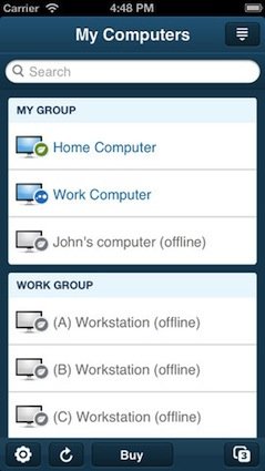 10款手机软件可控制笔记本电脑
