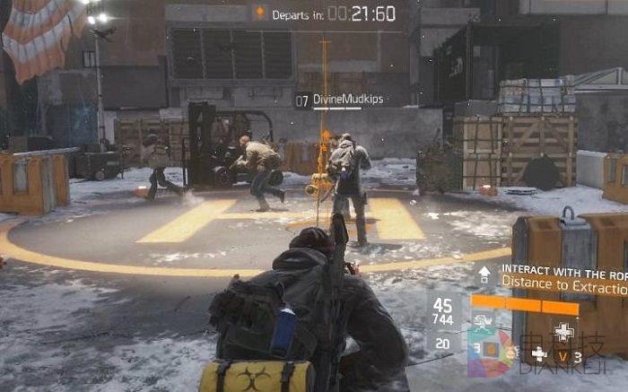 全境缩水还是全境掉线?PS4版《全境封锁》全体验