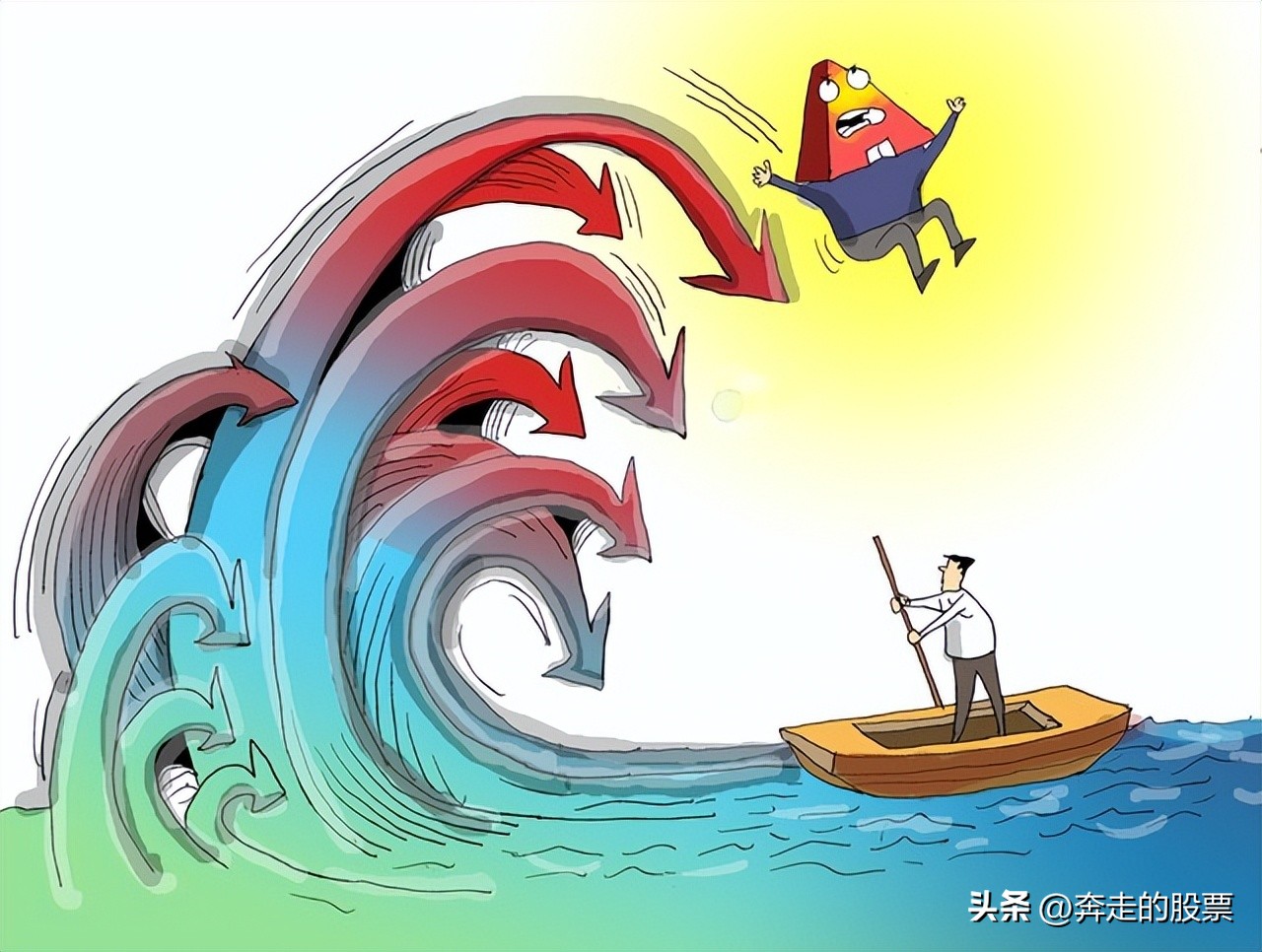 放巨量滞涨,主力资金集中净流出,下午A股,会迎来大跌吗