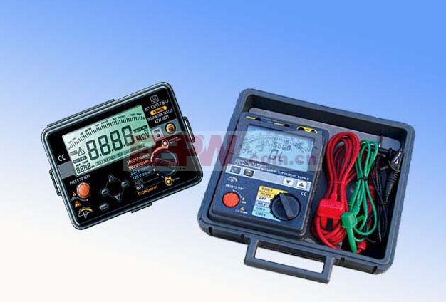 绝缘电阻测试仪原理