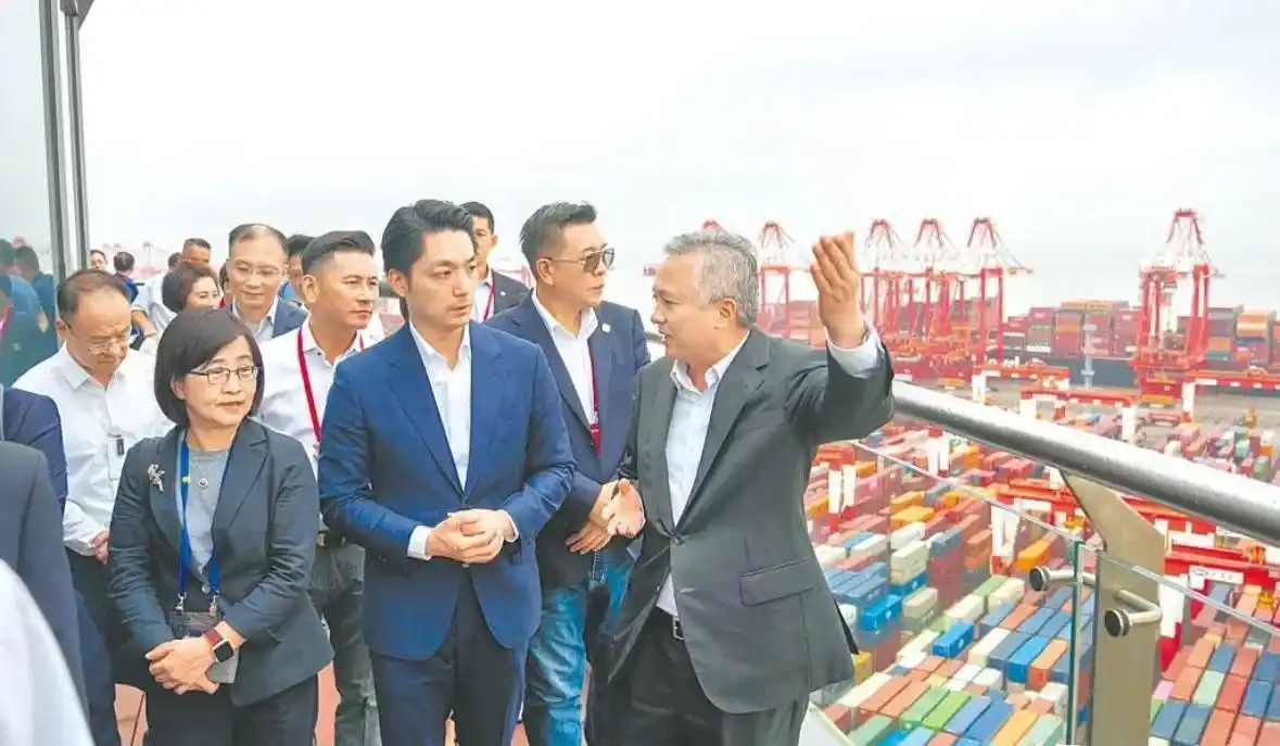 双标：赖清德能访问上海？却阻止蒋万安赴上海参加“双城论坛”！