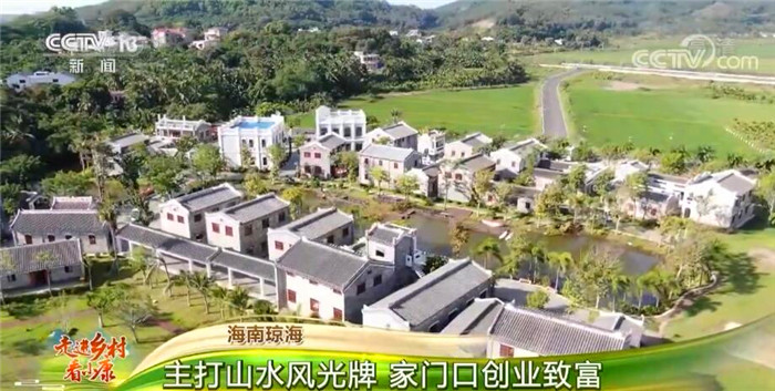 【走进乡村看小康】这组“山水林田湖草沙冰”的景观镜头美到你了吗？