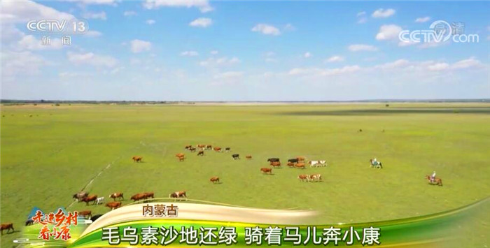 【走进乡村看小康】这组“山水林田湖草沙冰”的景观镜头美到你了吗？