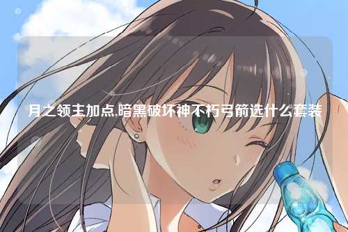 月之领主加点,暗黑破坏神不朽弓箭选什么套装