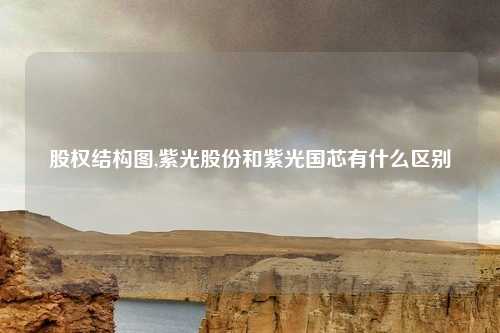股权结构图,紫光股份和紫光国芯有什么区别