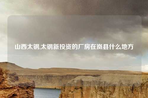 山西太钢,太钢新投资的厂房在岚县什么地方