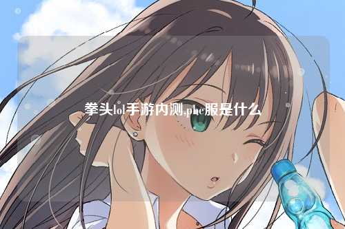 拳头lol手游内测,pbe服是什么