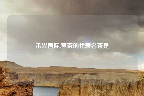 承兴国际,黄茶的代表名茶是