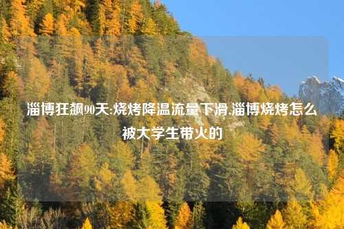 淄博狂飙90天:烧烤降温流量下滑,淄博烧烤怎么被大学生带火的