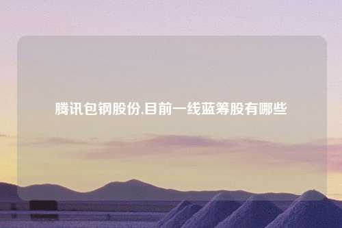 腾讯包钢股份,目前一线蓝筹股有哪些