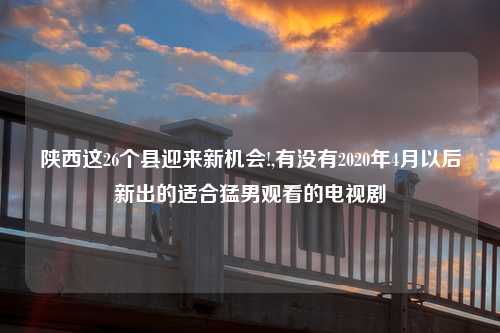 陕西这26个县迎来新机会!,有没有2020年4月以后新出的适合猛男观看的电视剧