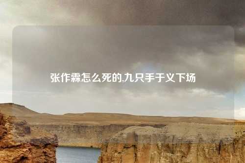 张作霖怎么死的,九只手于义下场