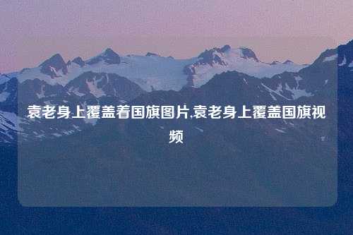 袁老身上覆盖着国旗图片,袁老身上覆盖国旗视频