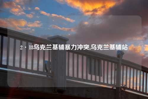 2·18乌克兰基辅暴力冲突,乌克兰基辅站