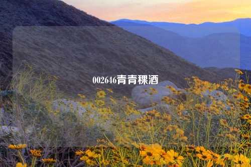 002646青青稞酒