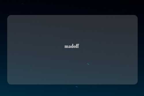 madoff