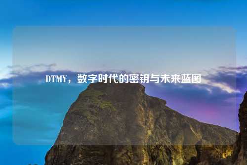 DTMY，数字时代的密钥与未来蓝图