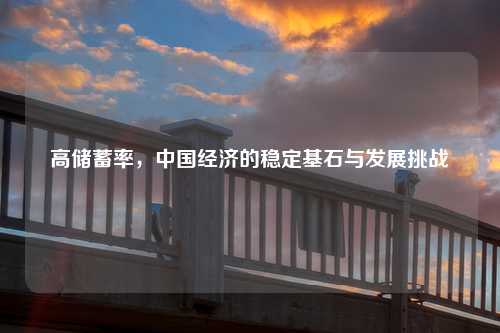 高储蓄率，中国经济的稳定基石与发展挑战