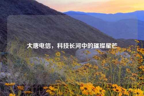 大唐电信，科技长河中的璀璨星芒