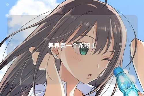 异界第一个龙骑士