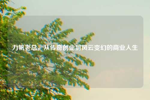 力帆老总，从传奇创业到风云变幻的商业人生