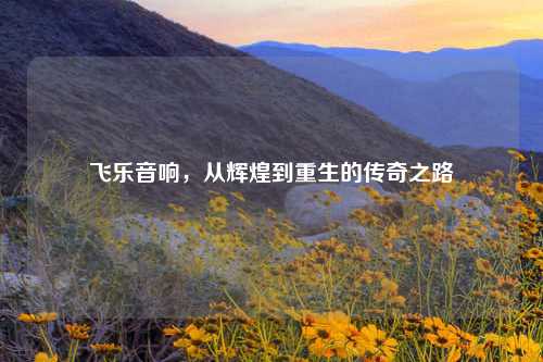飞乐音响，从辉煌到重生的传奇之路