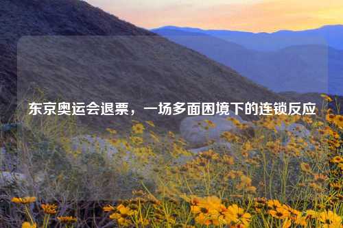 东京奥运会退票，一场多面困境下的连锁反应