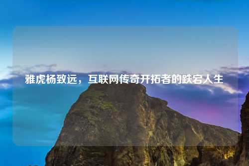 雅虎杨致远，互联网传奇开拓者的跌宕人生