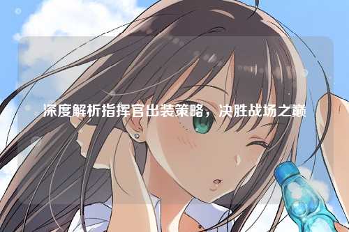 深度解析指挥官出装策略，决胜战场之巅