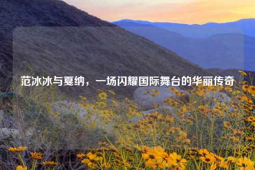 范冰冰与戛纳，一场闪耀国际舞台的华丽传奇