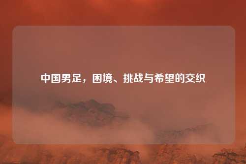 中国男足，困境、挑战与希望的交织